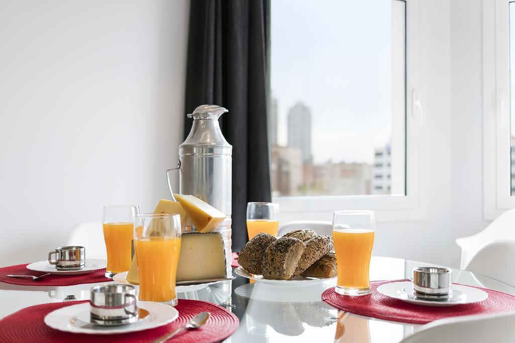 Mar Apartments Барселона Екстериор снимка