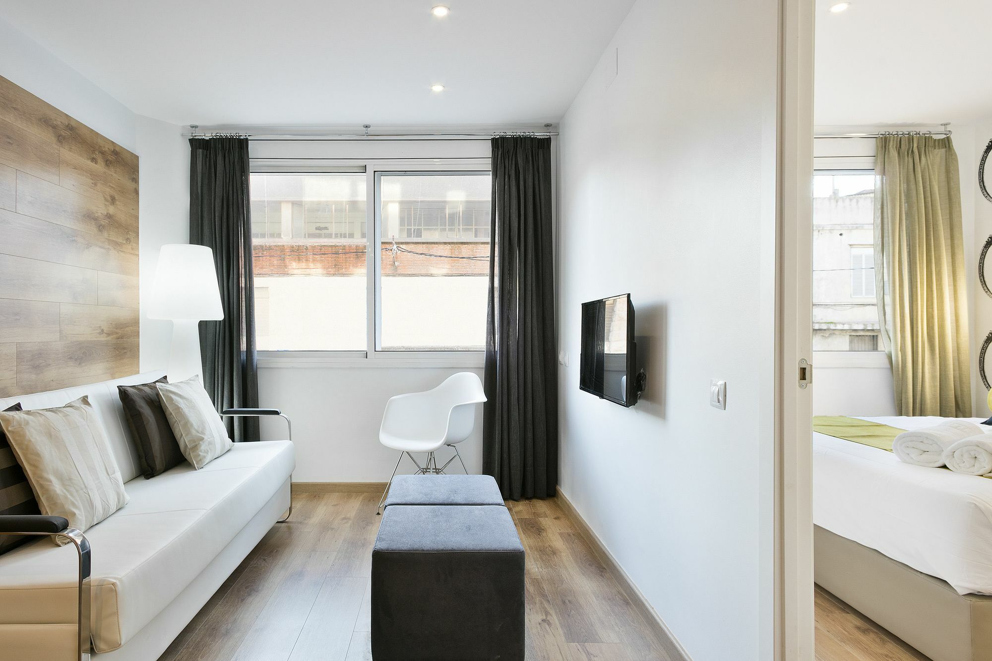 Mar Apartments Барселона Екстериор снимка